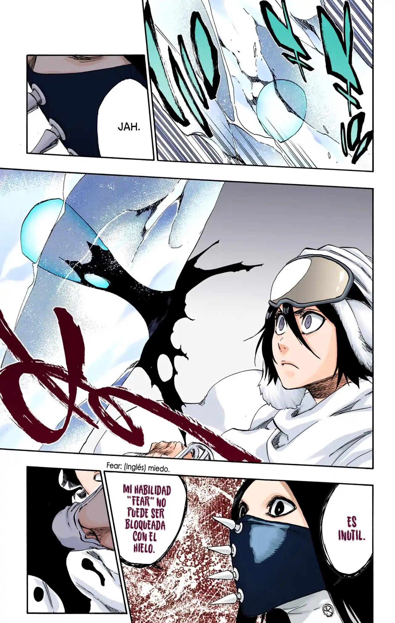 Bleach Full Color - Capítulo 566 - Página 16 - LectorTMOo