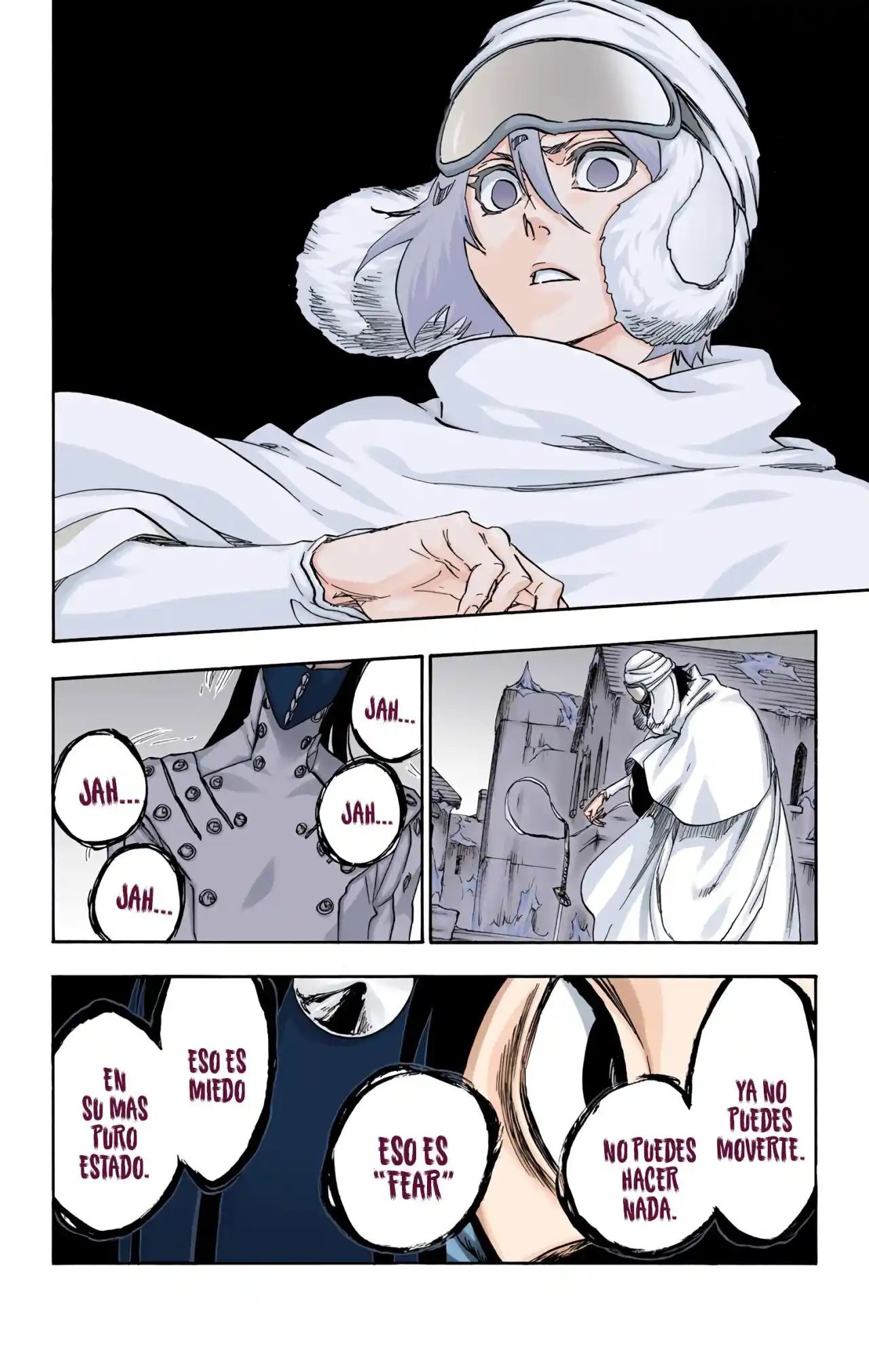 Bleach Full Color - Capítulo 566 - Página 17 - LectorTMOo