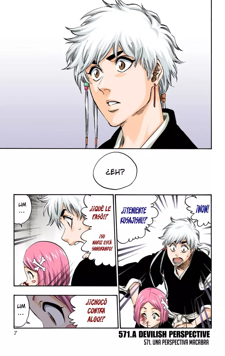 Bleach Full Color - Capítulo 571 - Página 6 - LectorTMOo