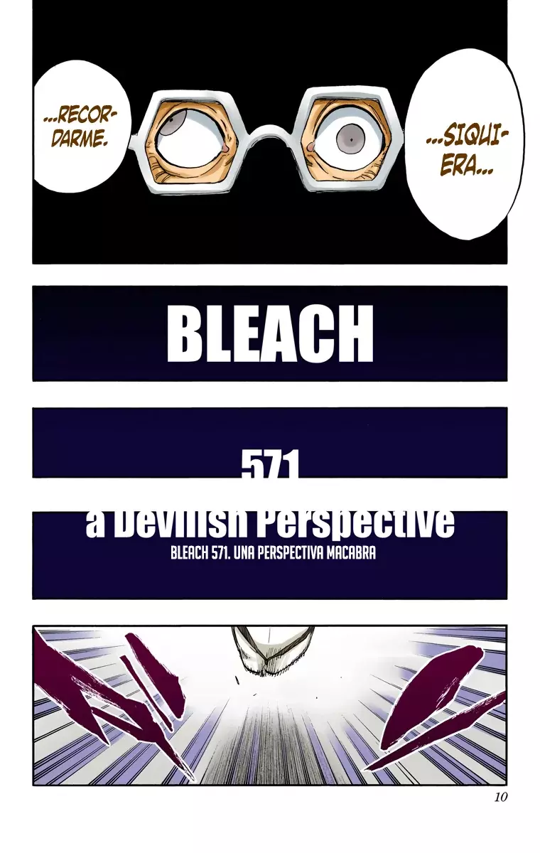 Bleach Full Color - Capítulo 571 - Página 9 - LectorTMOo