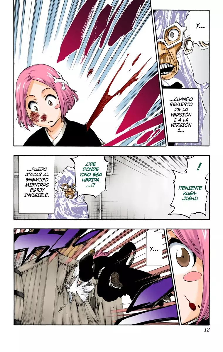 Bleach Full Color - Capítulo 571 - Página 11 - LectorTMOo