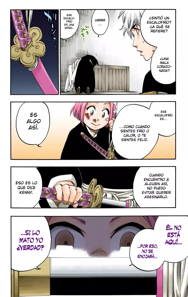 Bleach Full Color - Capítulo 571 - Página 17 - LectorTMOo