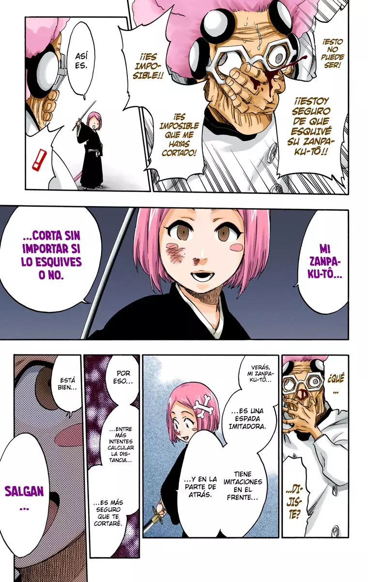Bleach Full Color - Capítulo 571 - Página 20 - LectorTMOo