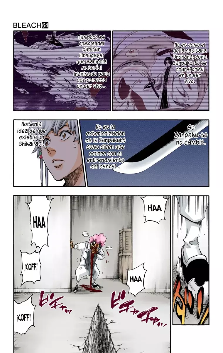 Bleach Full Color - Capítulo 572 - Página 4 - LectorTMOo