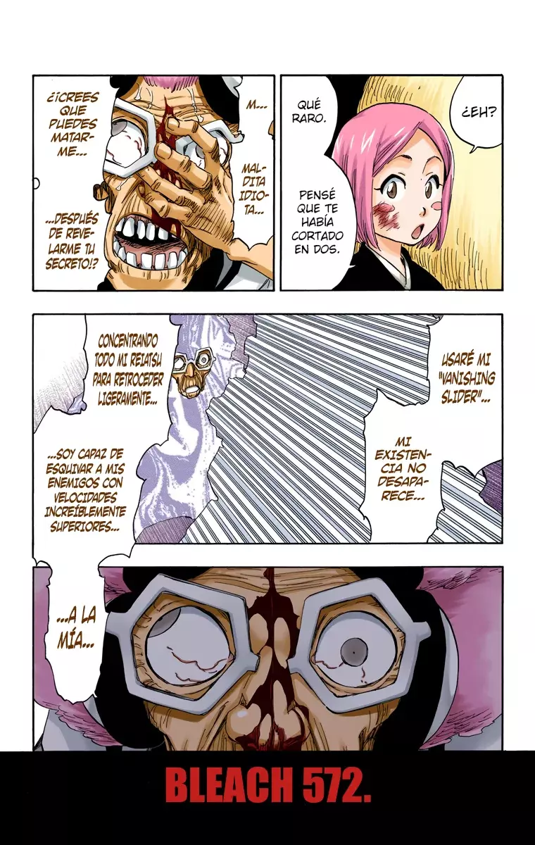 Bleach Full Color - Capítulo 572 - Página 5 - LectorTMOo