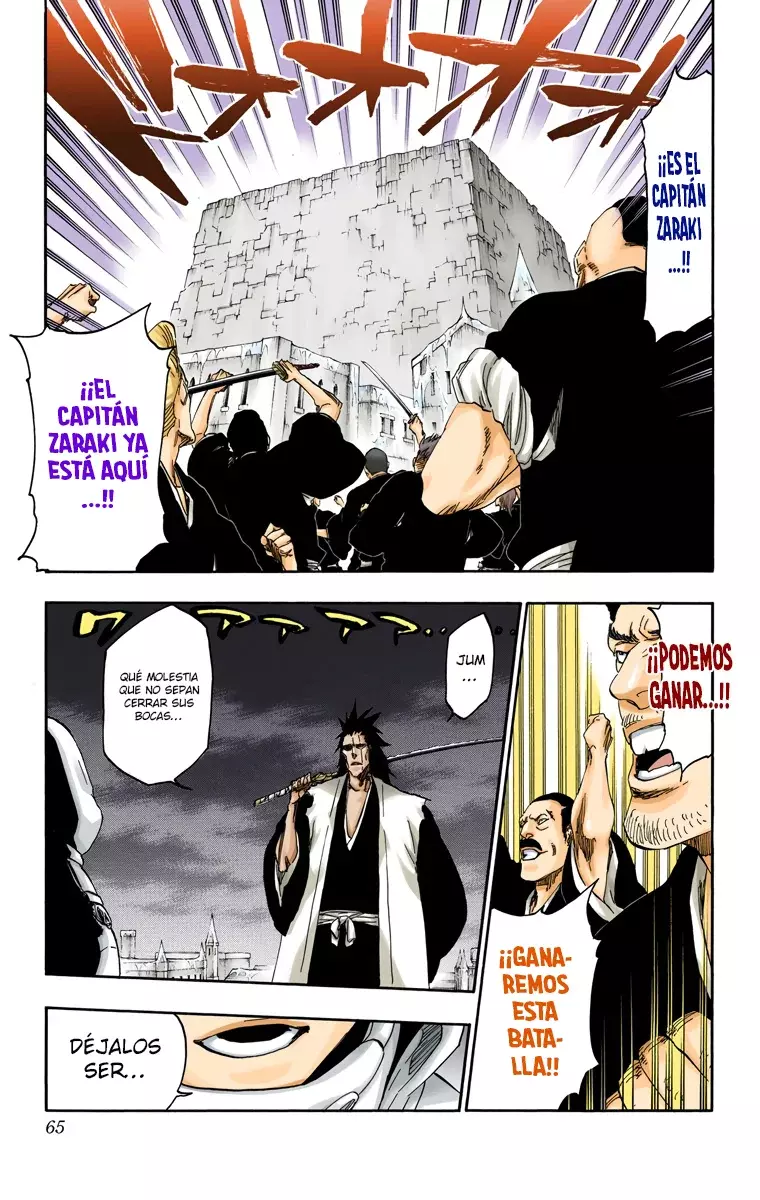 Bleach Full Color - Capítulo 574 - Página 4 - LectorTMOo