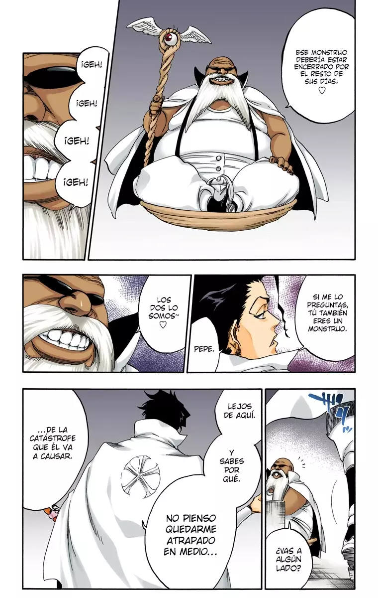 Bleach Full Color - Capítulo 575 - Página 4 - LectorTMOo