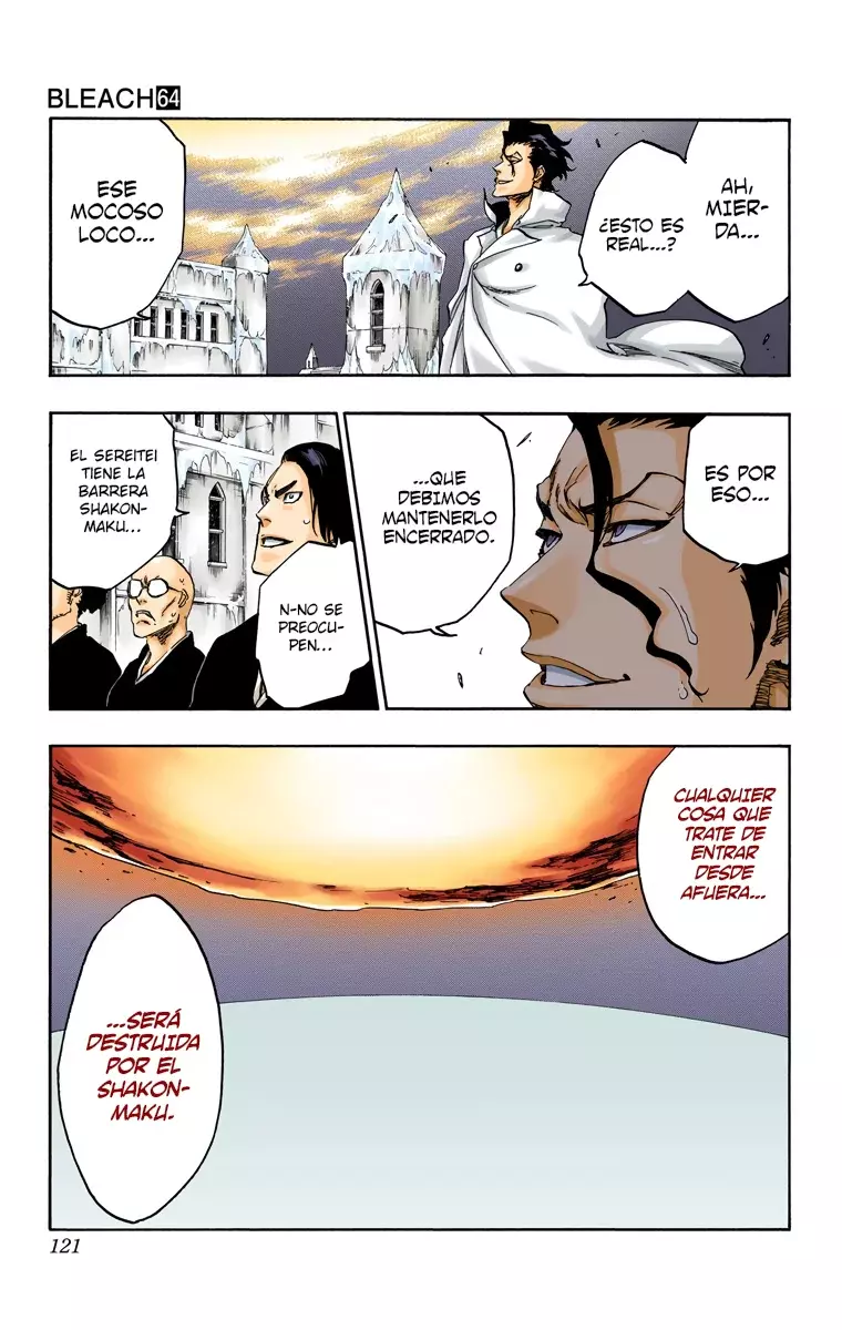 Bleach Full Color - Capítulo 577 - Página 4 - LectorTMOo