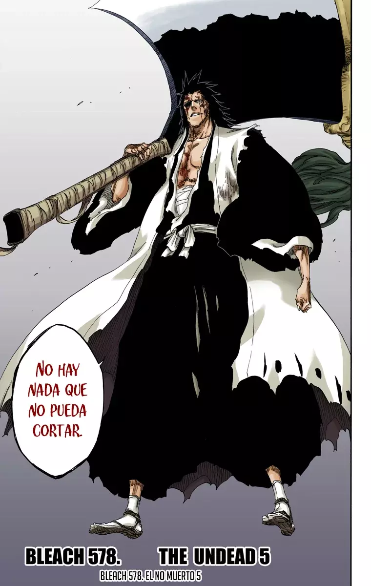 Bleach Full Color - Capítulo 578 - Página 4 - LectorTMOo