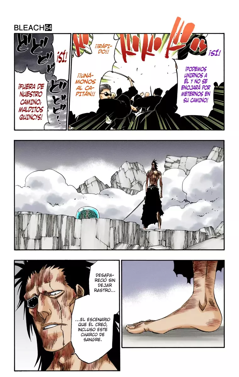 Bleach Full Color - Capítulo 579 - Página 12 - LectorTMOo