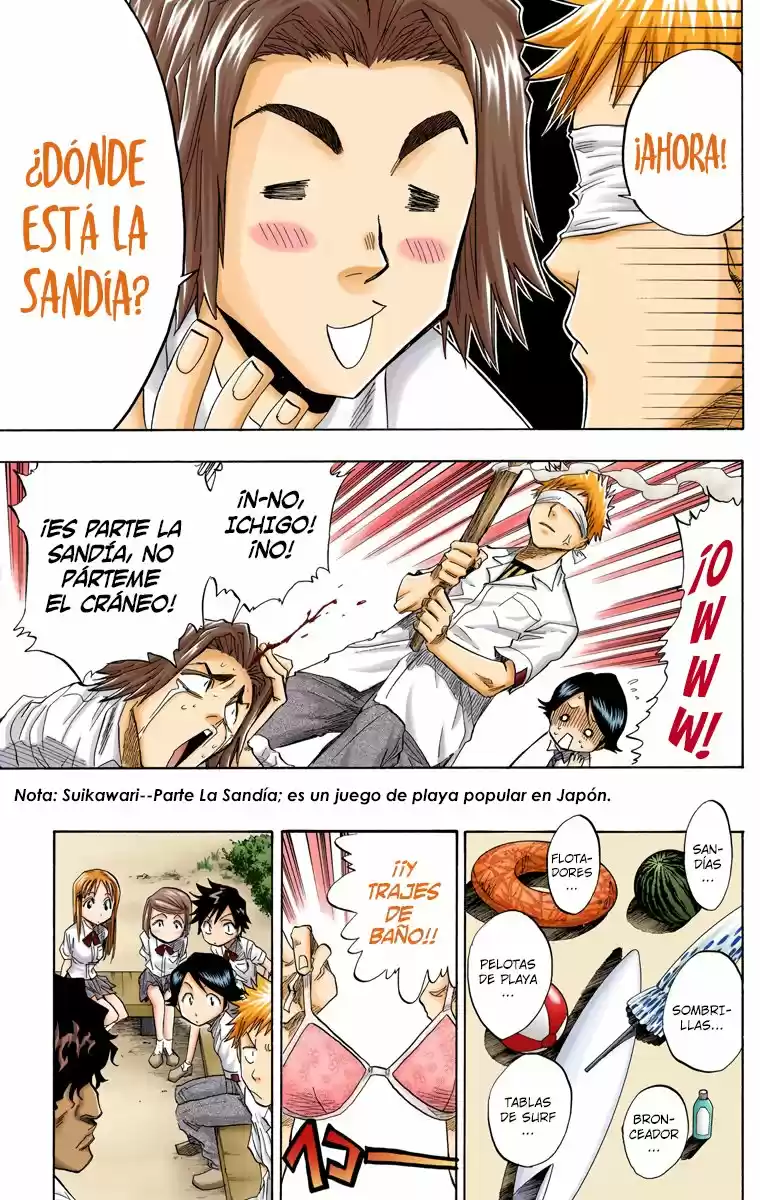 Bleach Full Color - Capítulo 58 - Página 8 - LectorTMOo