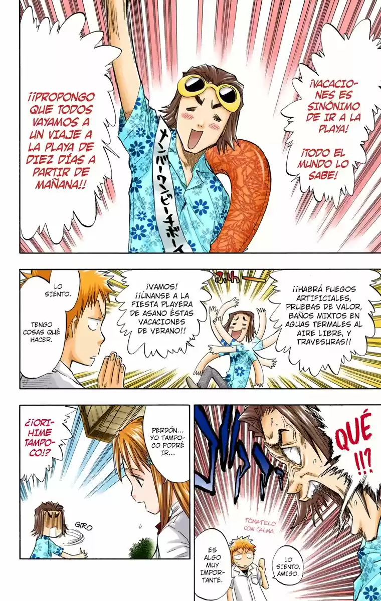 Bleach Full Color - Capítulo 58 - Página 9 - LectorTMOo