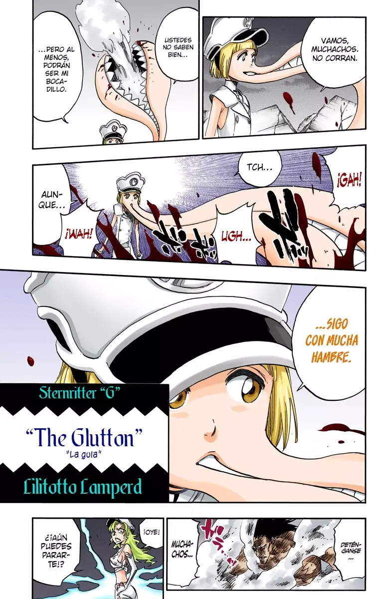 Bleach Full Color - Capítulo 580 - Página 10 - LectorTMOo