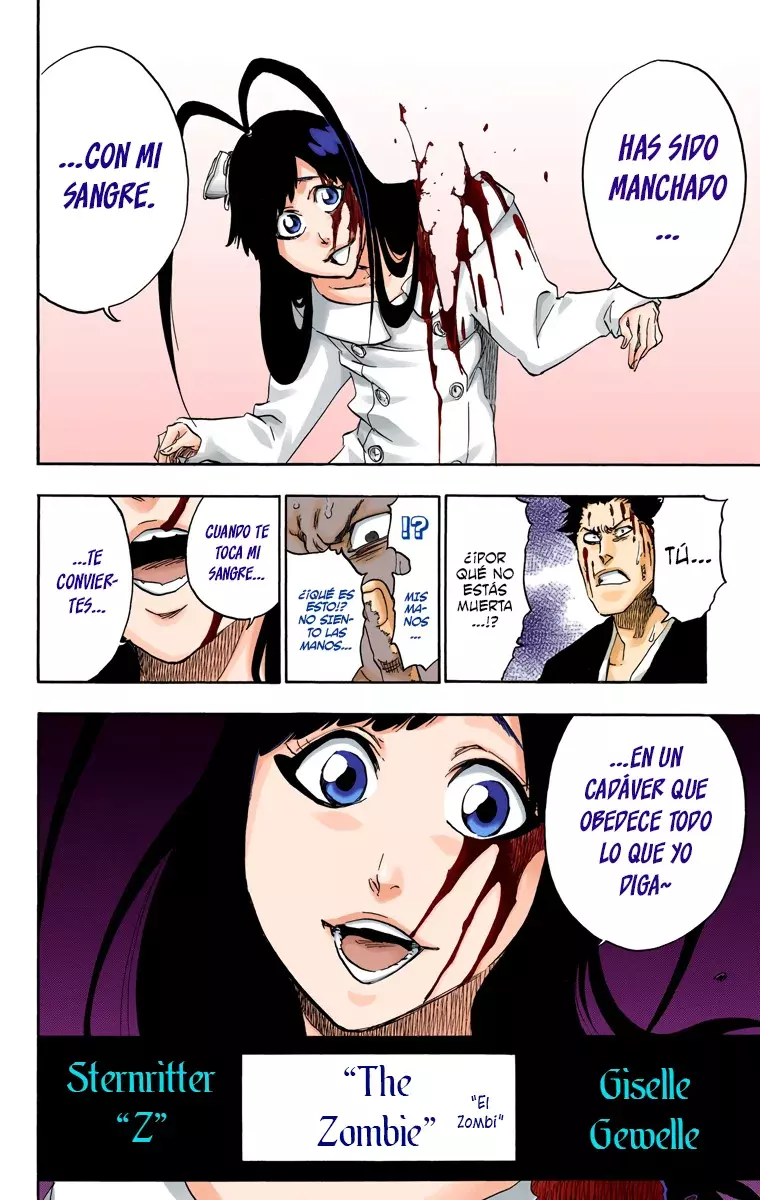 Bleach Full Color - Capítulo 580 - Página 15 - LectorTMOo