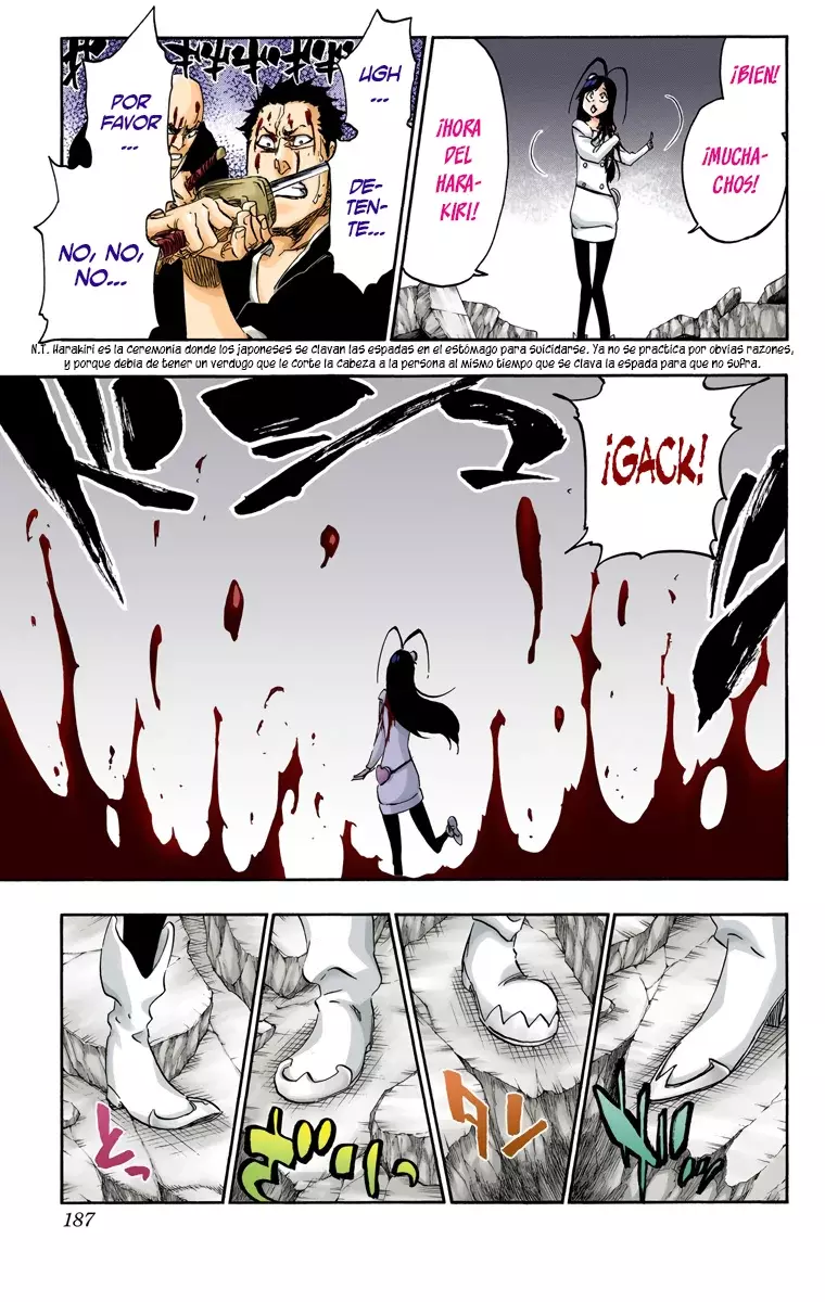 Bleach Full Color - Capítulo 580 - Página 16 - LectorTMOo