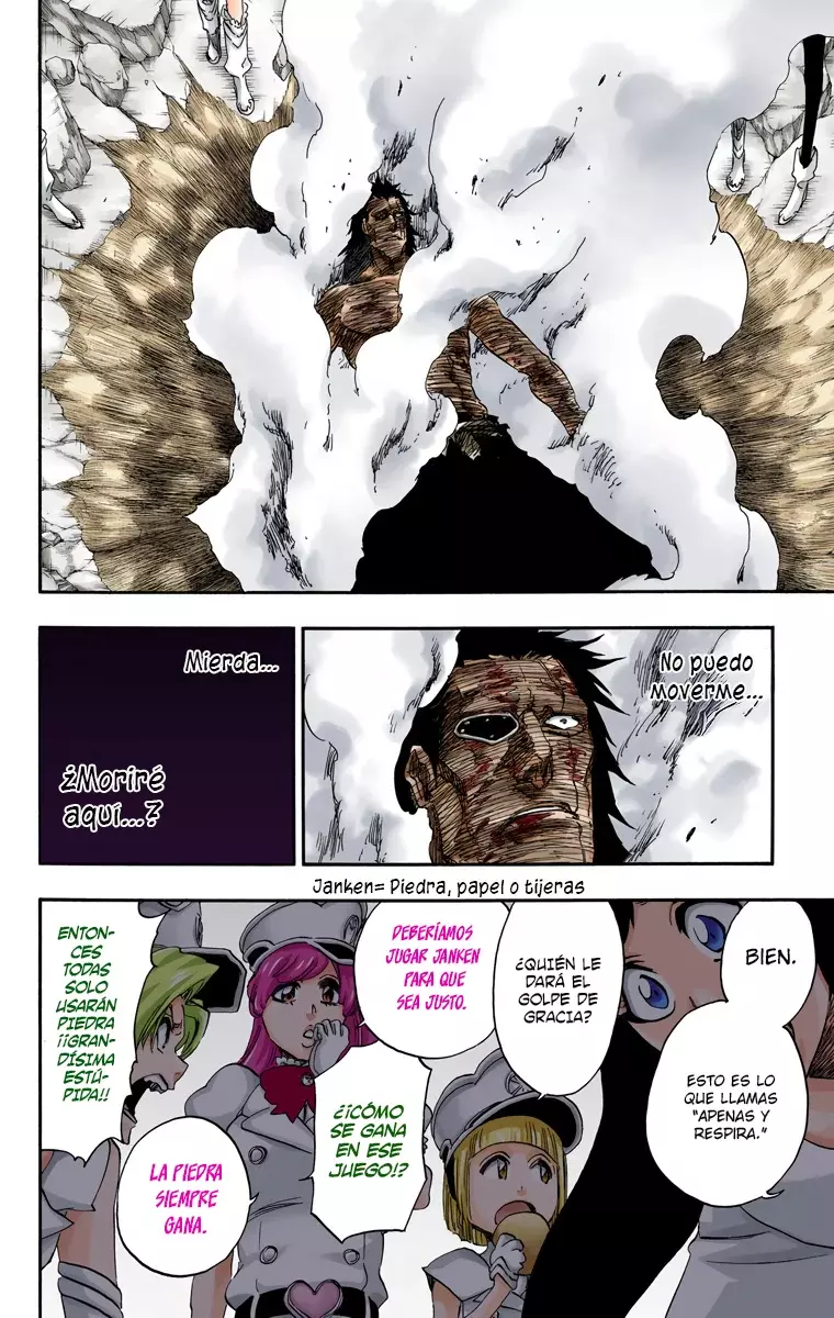 Bleach Full Color - Capítulo 580 - Página 17 - LectorTMOo