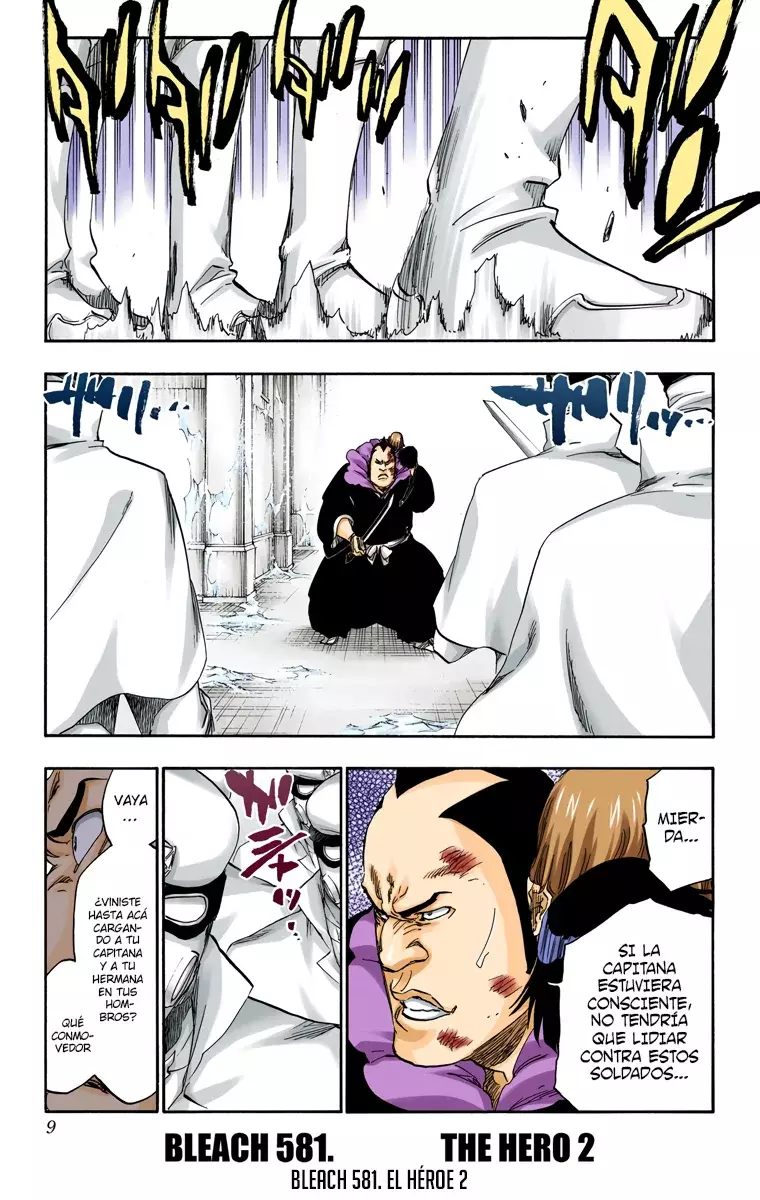 Bleach Full Color - Capítulo 581 - Página 8 - LectorTMOo