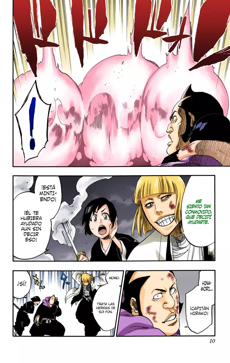 Bleach Full Color - Capítulo 581 - Página 9 - LectorTMOo