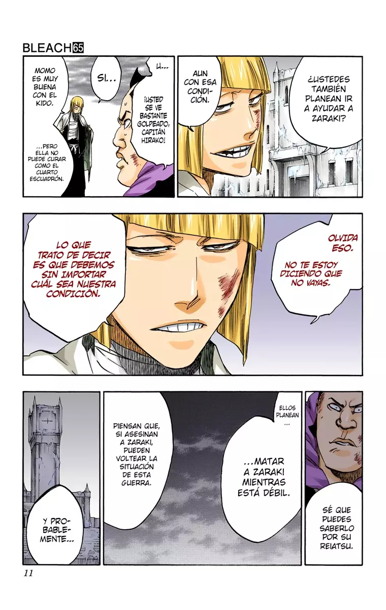 Bleach Full Color - Capítulo 581 - Página 10 - LectorTMOo