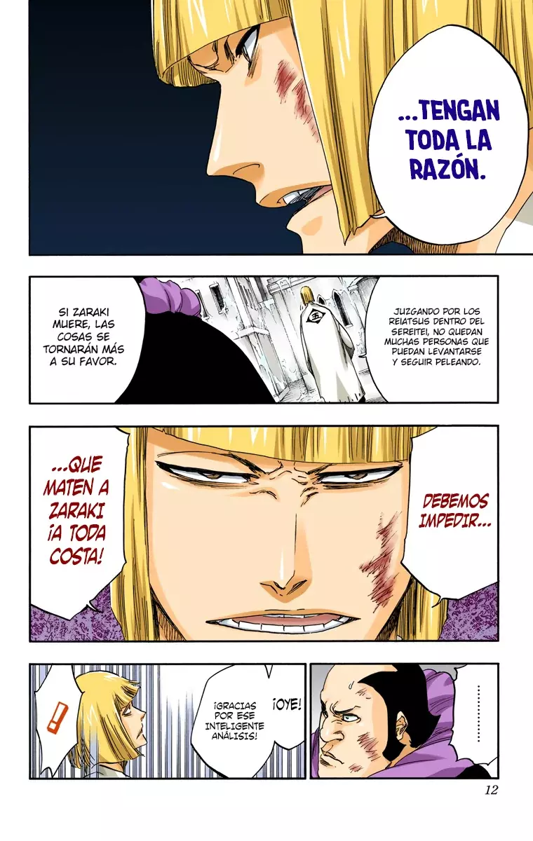 Bleach Full Color - Capítulo 581 - Página 11 - LectorTMOo