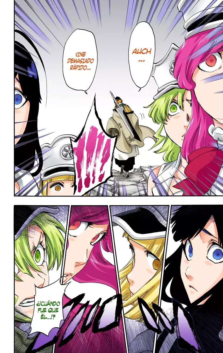 Bleach Full Color - Capítulo 581 - Página 21 - LectorTMOo