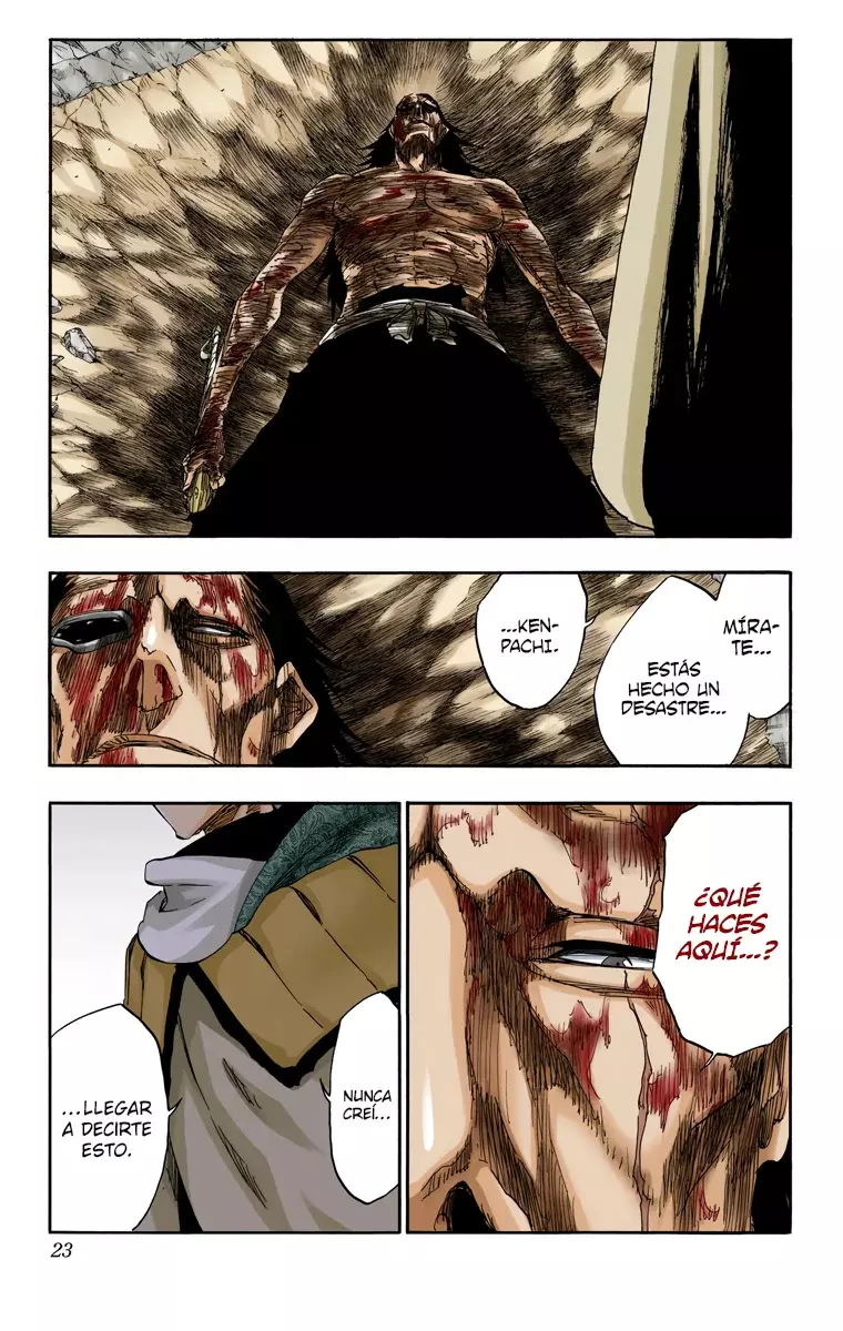 Bleach Full Color - Capítulo 581 - Página 22 - LectorTMOo