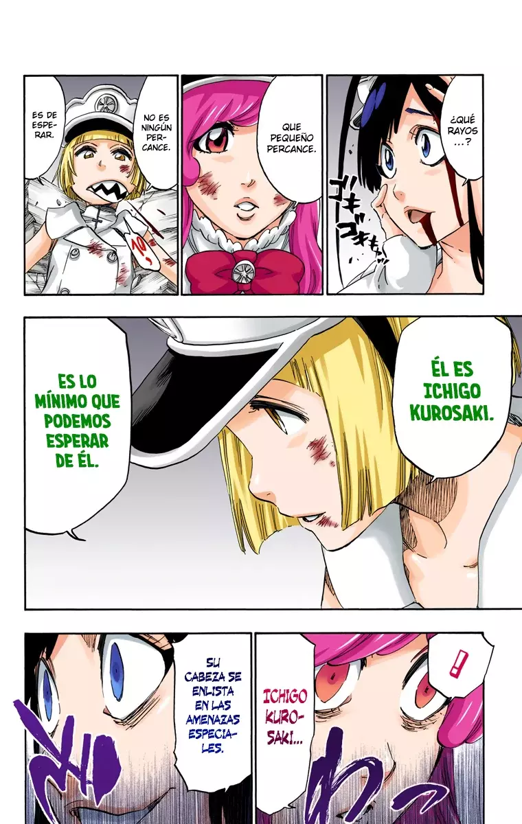 Bleach Full Color - Capítulo 582 - Página 7 - LectorTMOo