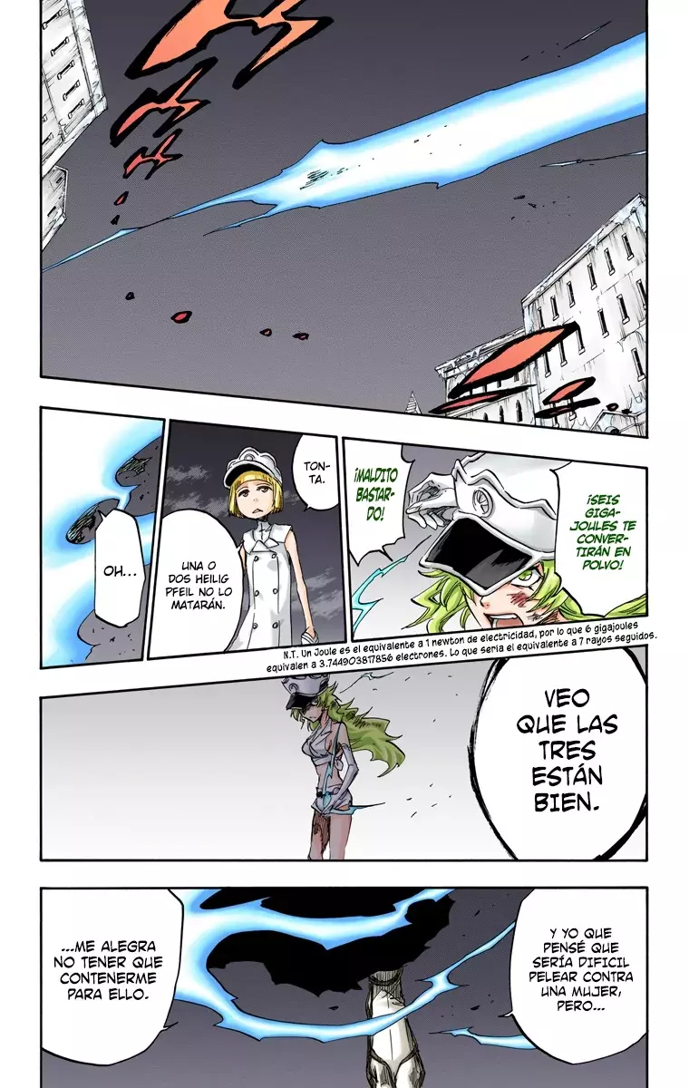 Bleach Full Color - Capítulo 582 - Página 12 - LectorTMOo