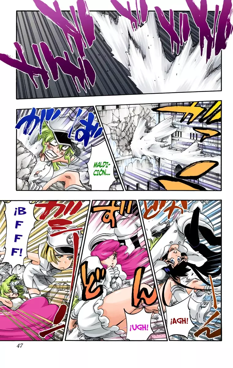 Bleach Full Color - Capítulo 583 - Página 4 - LectorTMOo
