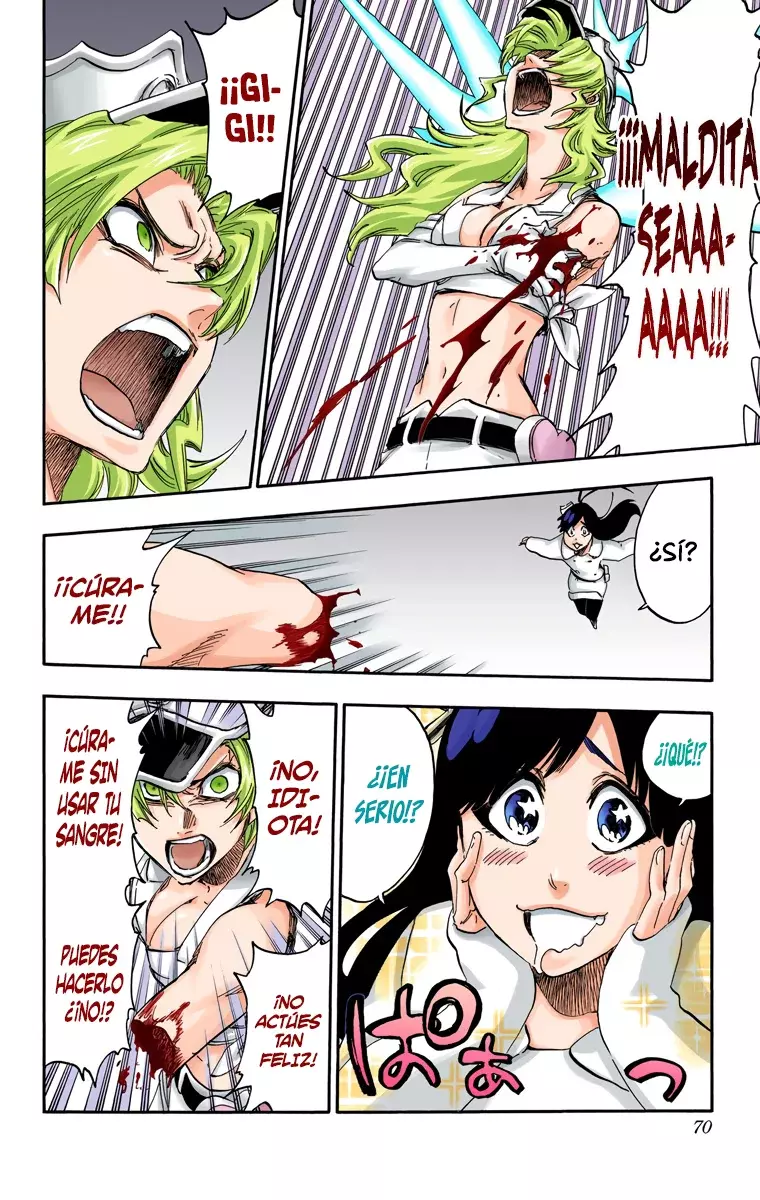 Bleach Full Color - Capítulo 584 - Página 9 - LectorTMOo