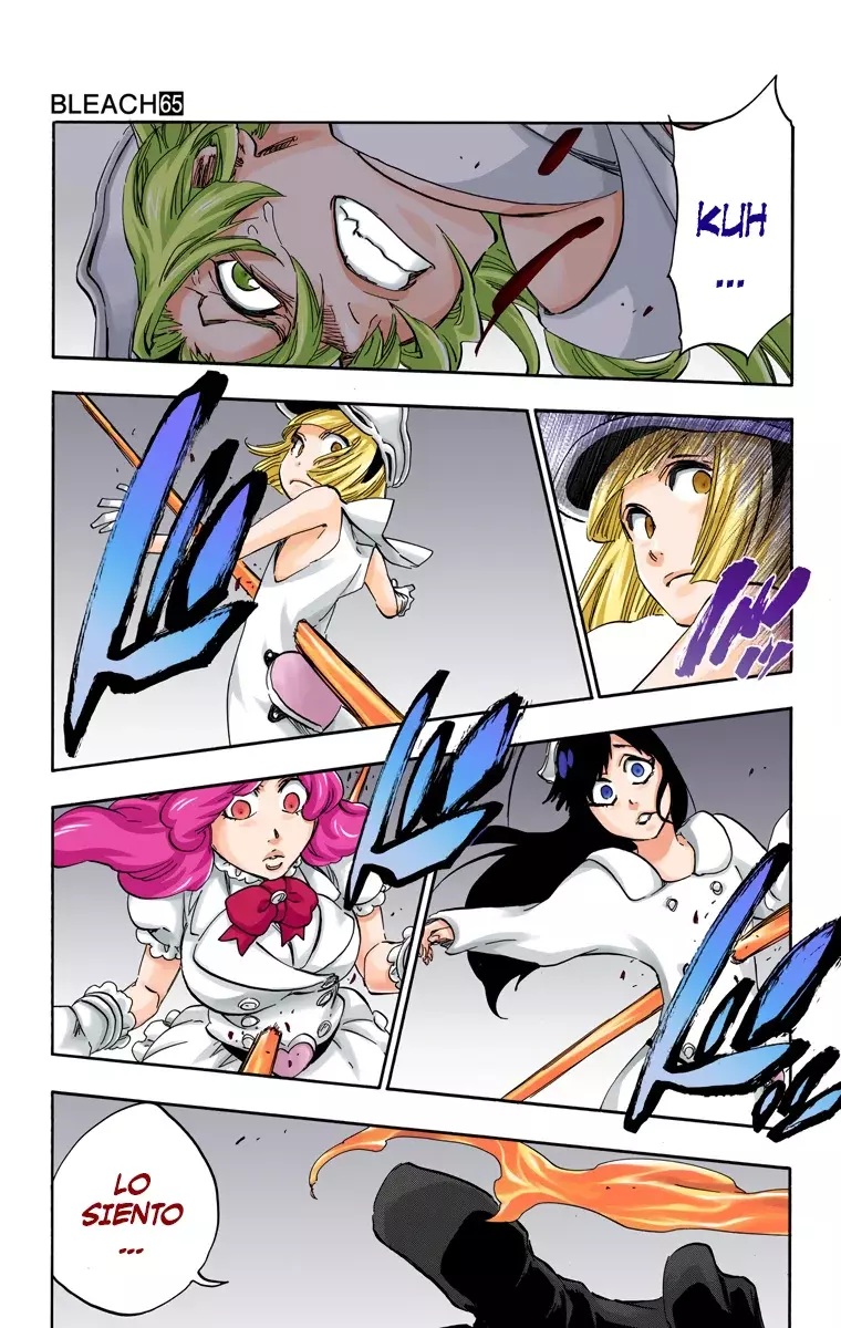 Bleach Full Color - Capítulo 584 - Página 12 - LectorTMOo