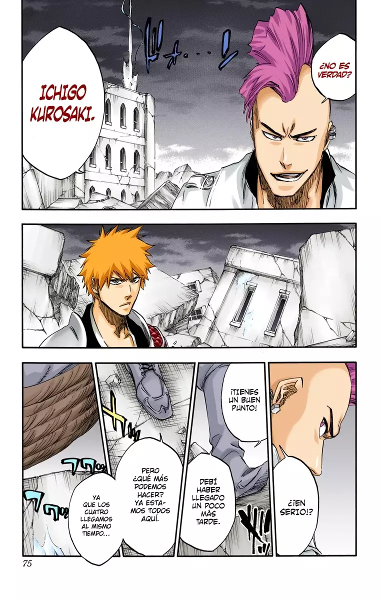 Bleach Full Color - Capítulo 584 - Página 14 - LectorTMOo