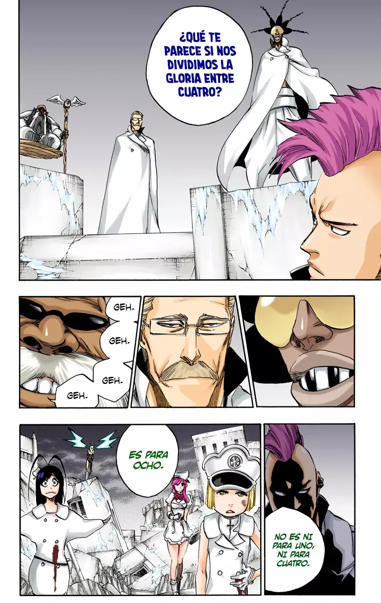 Bleach Full Color - Capítulo 584 - Página 15 - LectorTMOo