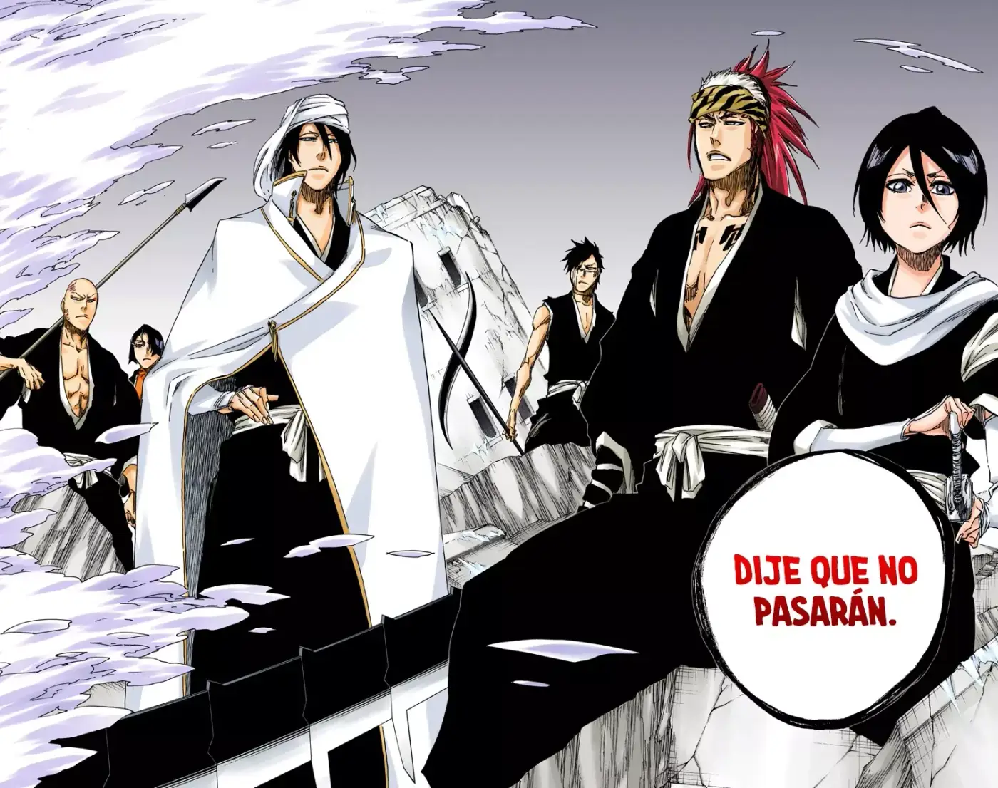 Bleach Full Color - Capítulo 585 - Página 17 - LectorTMOo