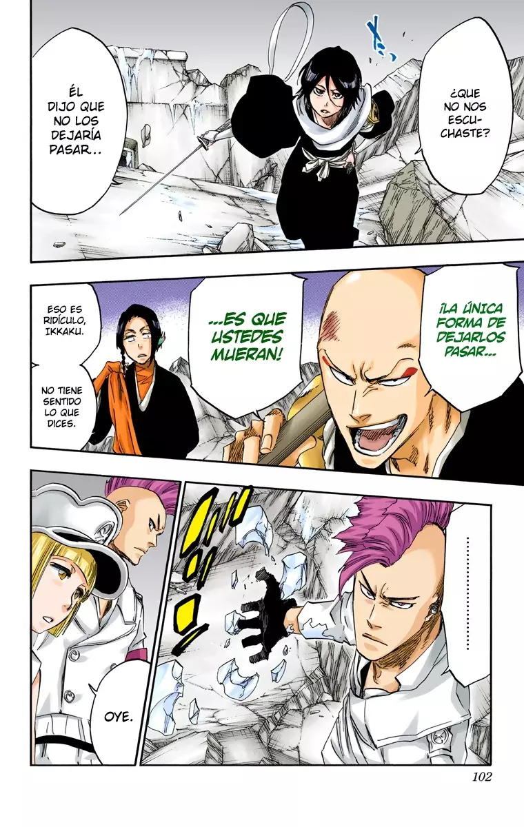 Bleach Full Color - Capítulo 586 - Página 5 - LectorTMOo
