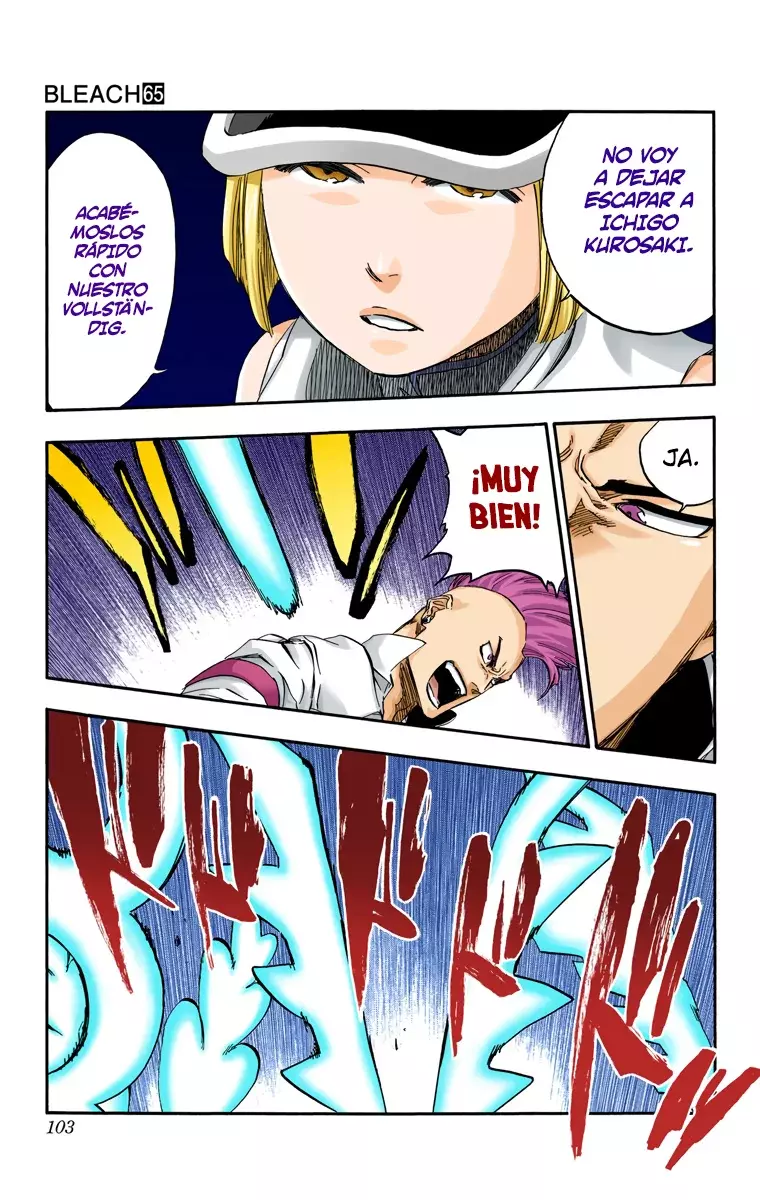 Bleach Full Color - Capítulo 586 - Página 6 - LectorTMOo