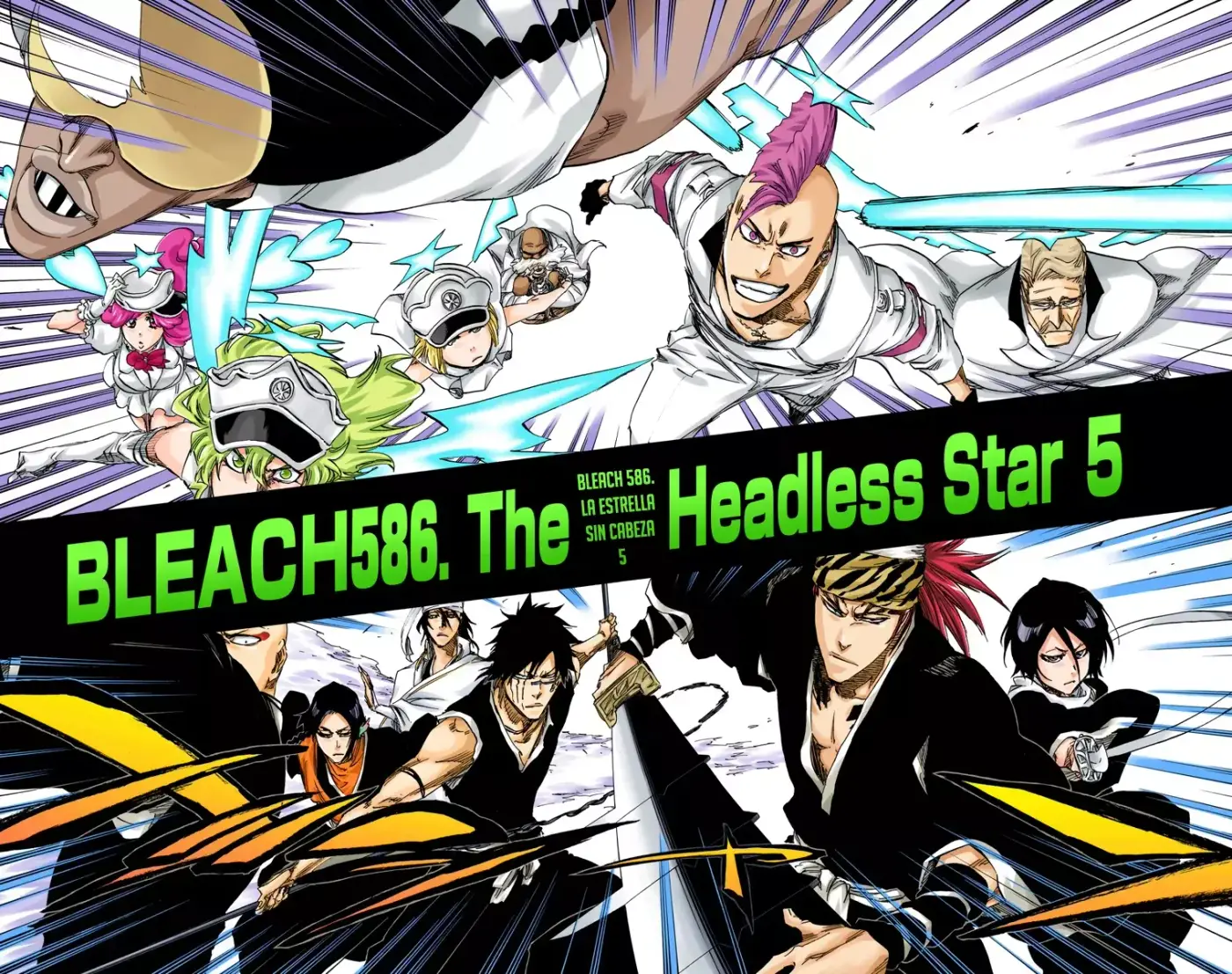 Bleach Full Color - Capítulo 586 - Página 7 - LectorTMOo