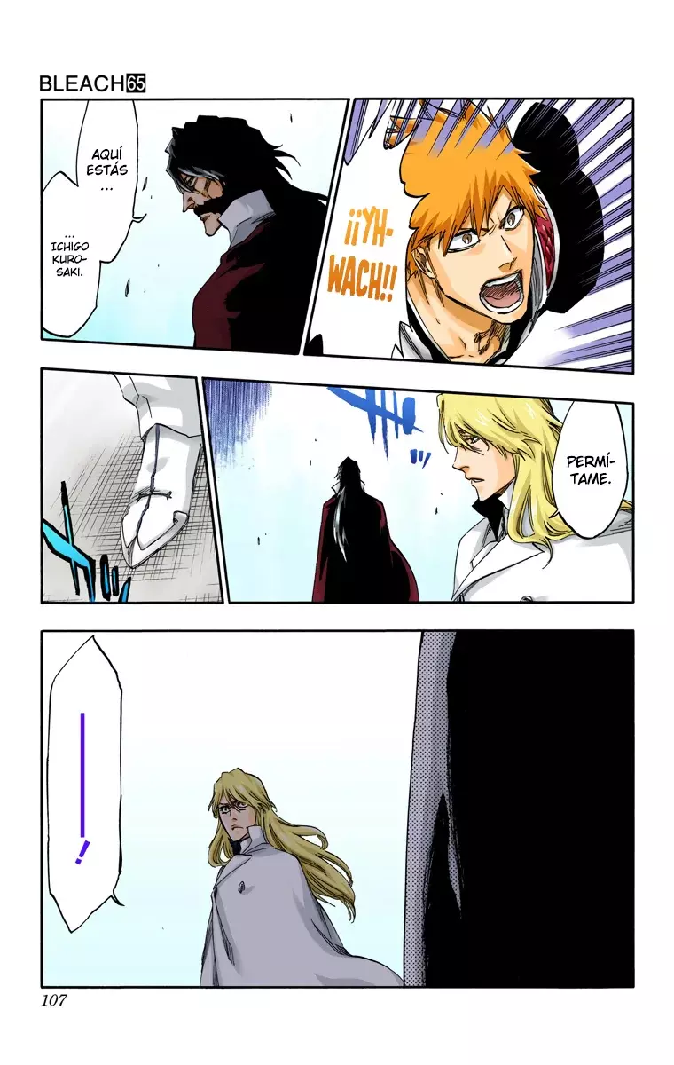 Bleach Full Color - Capítulo 586 - Página 9 - LectorTMOo