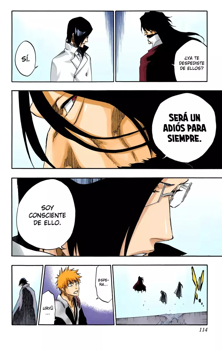 Bleach Full Color - Capítulo 586 - Página 16 - LectorTMOo
