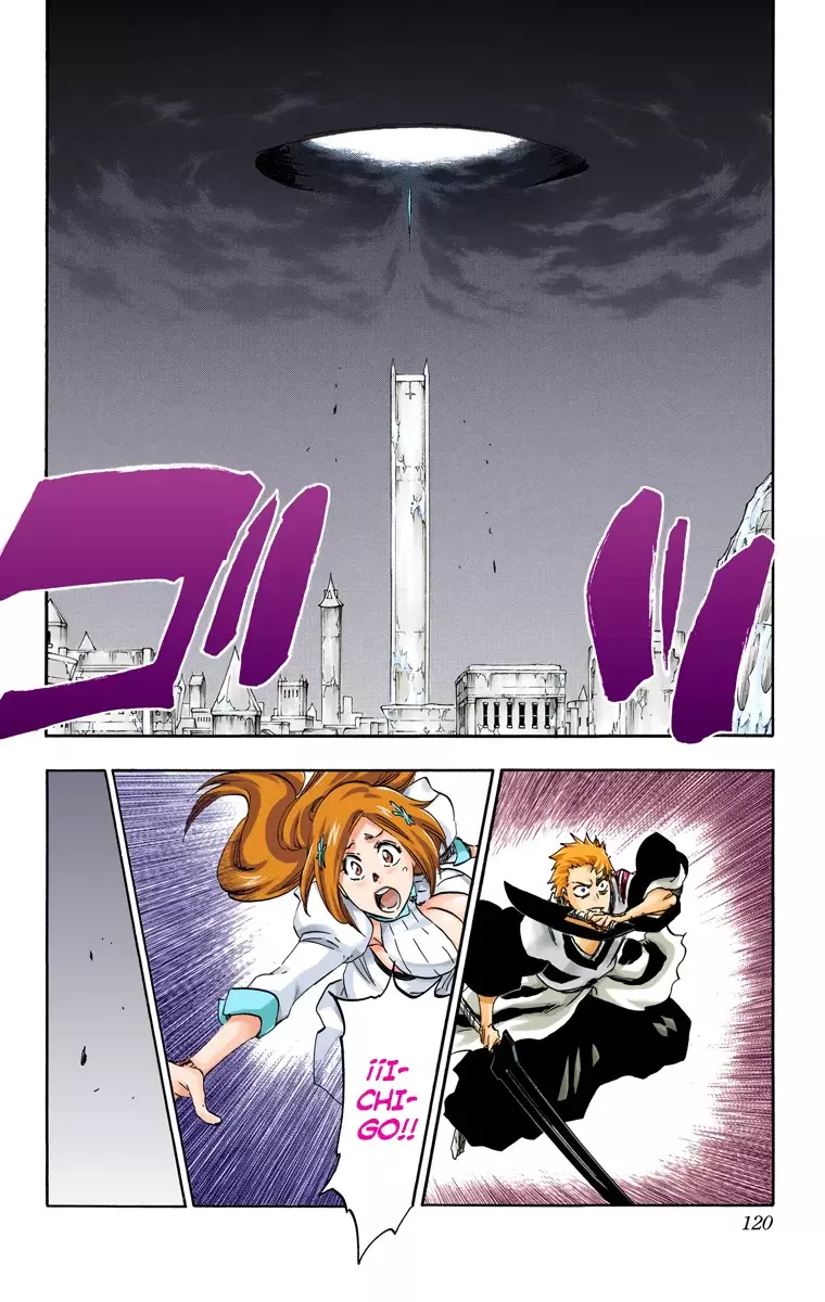Bleach Full Color - Capítulo 587 - Página 5 - LectorTMOo