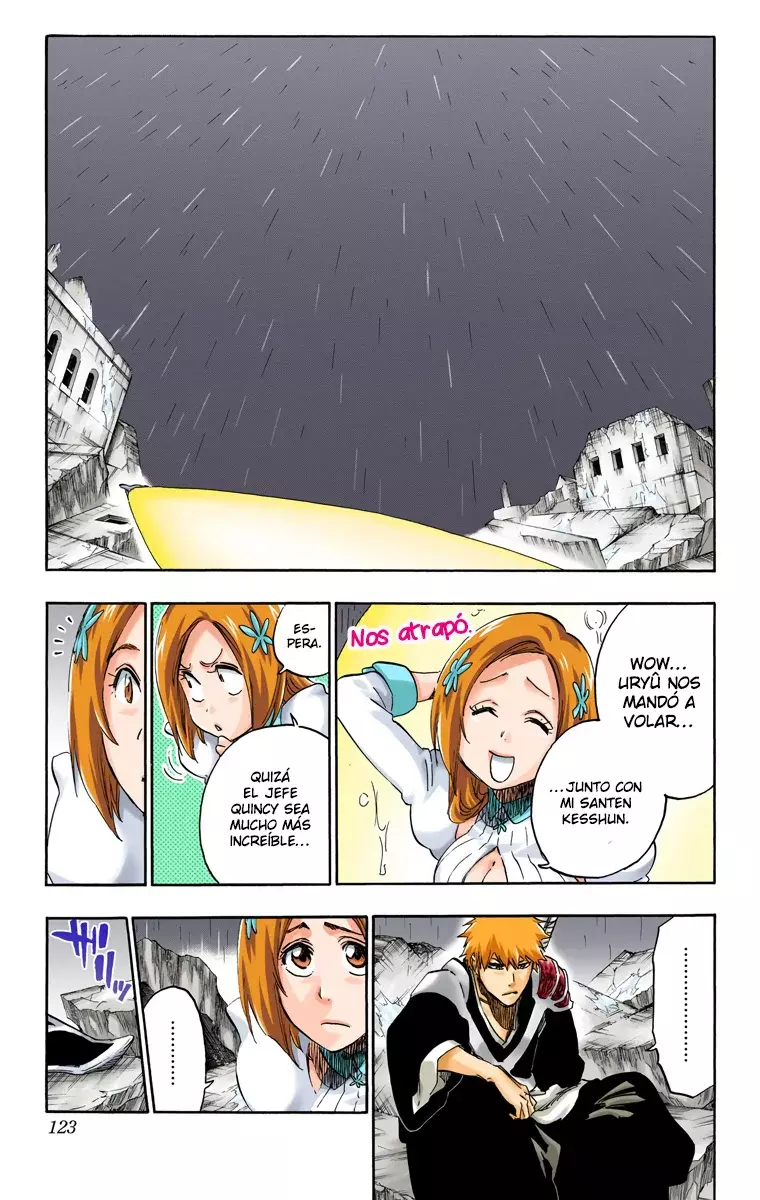 Bleach Full Color - Capítulo 587 - Página 8 - LectorTMOo