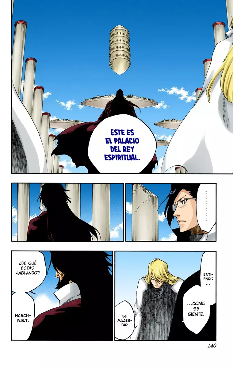 Bleach Full Color - Capítulo 588 - Página 5 - LectorTMOo