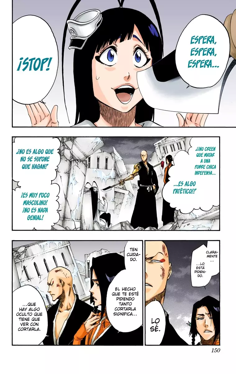 Bleach Full Color - Capítulo 588 - Página 15 - LectorTMOo