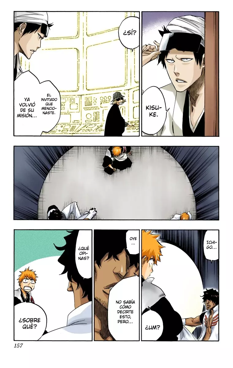 Bleach Full Color - Capítulo 589 - Página 4 - LectorTMOo