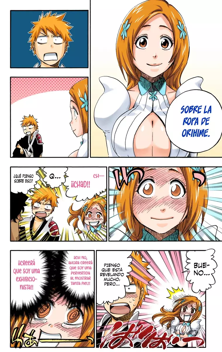 Bleach Full Color - Capítulo 589 - Página 5 - LectorTMOo