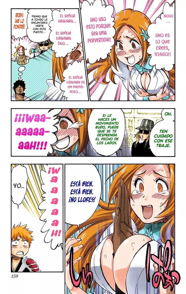 Bleach Full Color - Capítulo 589 - Página 6 - LectorTMOo