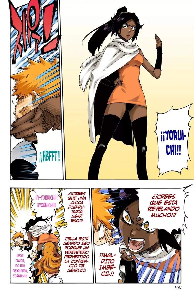 Bleach Full Color - Capítulo 589 - Página 7 - LectorTMOo