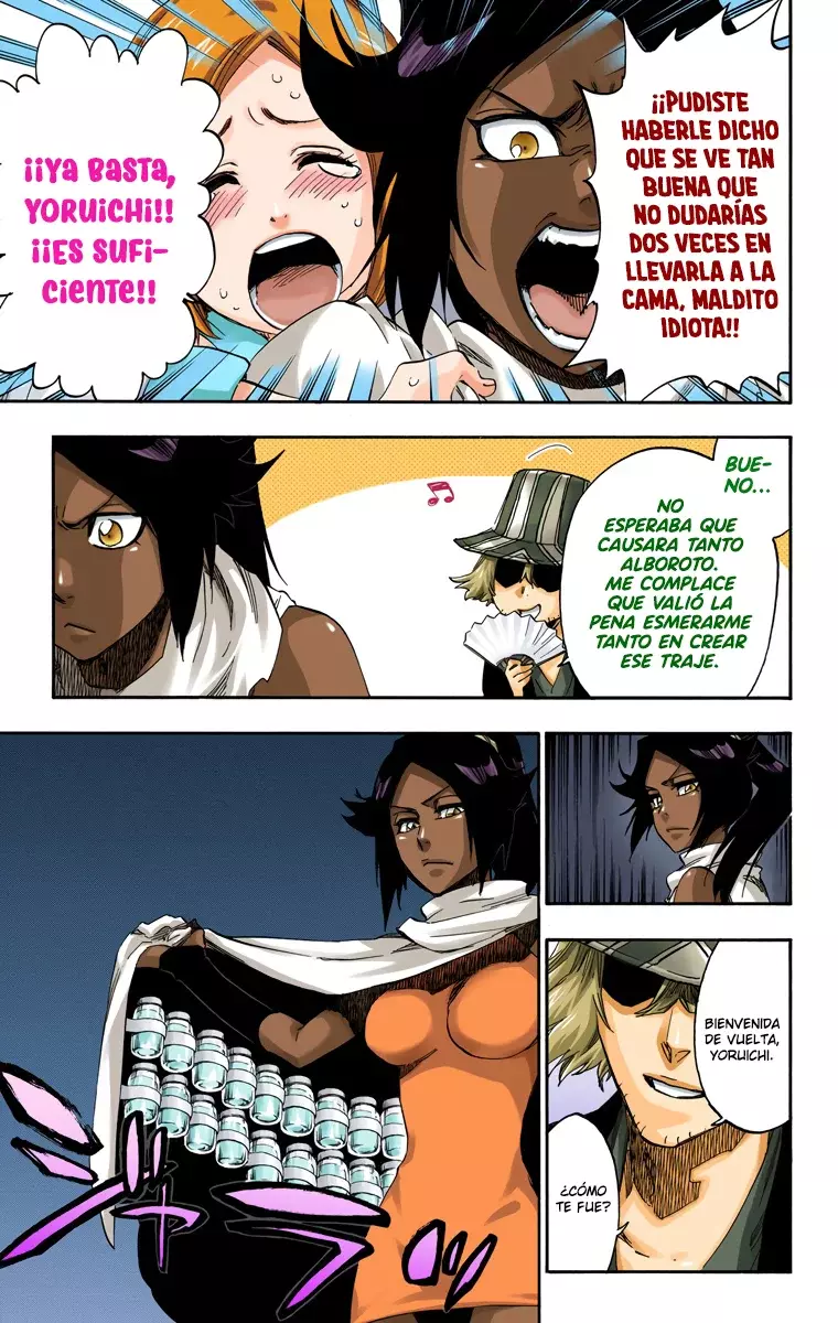 Bleach Full Color - Capítulo 589 - Página 8 - LectorTMOo