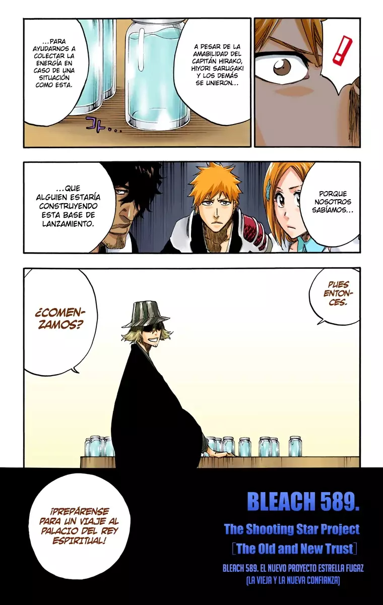 Bleach Full Color - Capítulo 589 - Página 10 - LectorTMOo