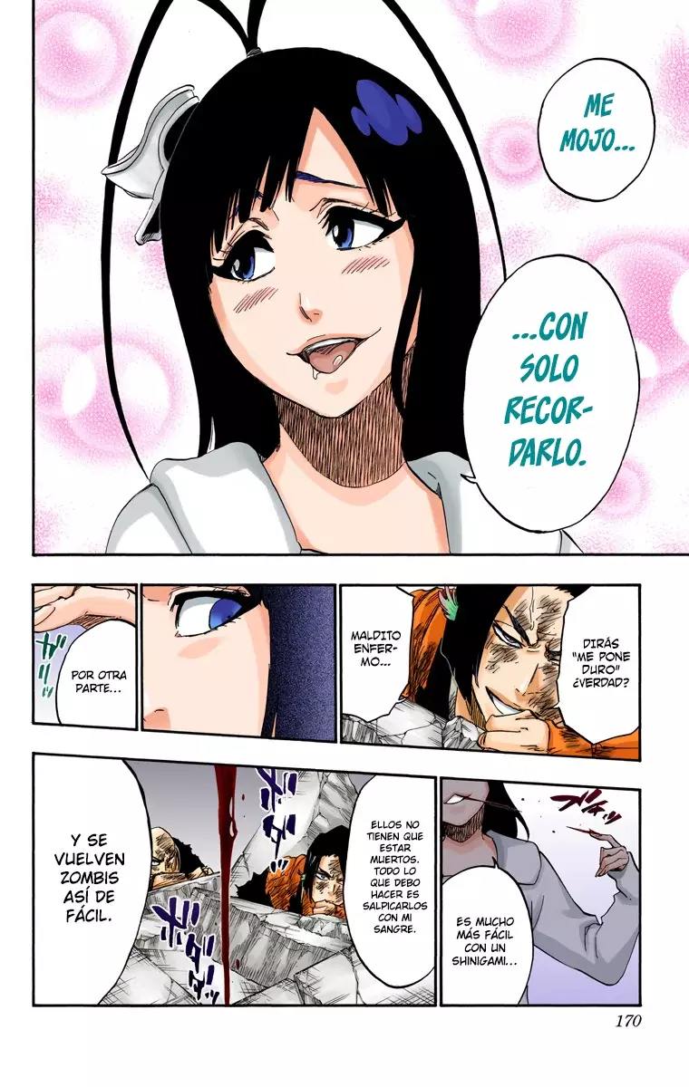 Bleach Full Color - Capítulo 589 - Página 17 - LectorTMOo